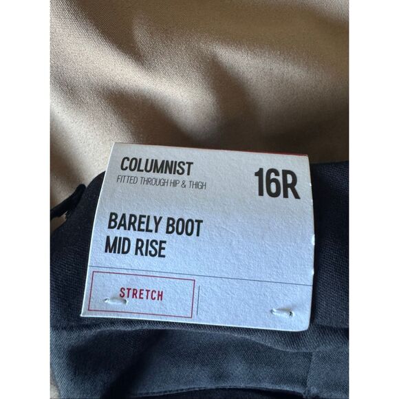 Express 16 R Columnist Barely Boot Mid Rise - Picture 3 of 4